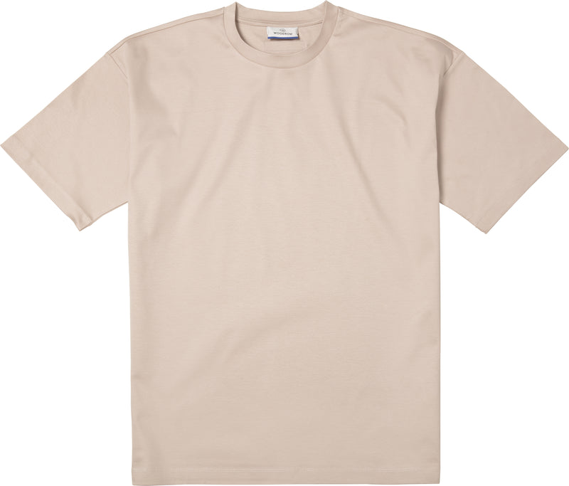 OVERSIZED TEE DELUXE - SAND