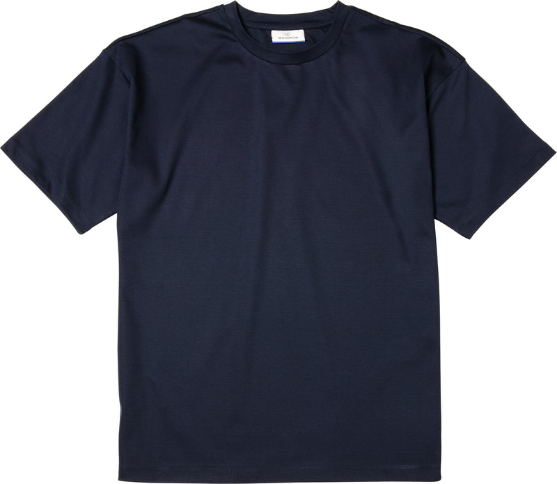 OVERSIZED TEE DELUXE - NAVY