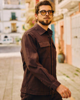 WALKER - DARK BROWN