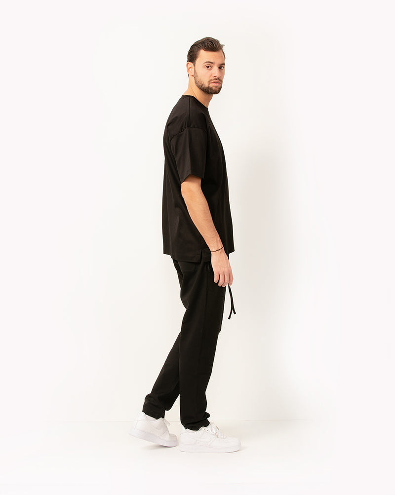 Oversized Deluxe T-shirt Black Woodrow 